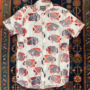 Bonobos Short Sleeve Button Down Summer Shirt